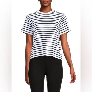 ATM striped short sleeve tee